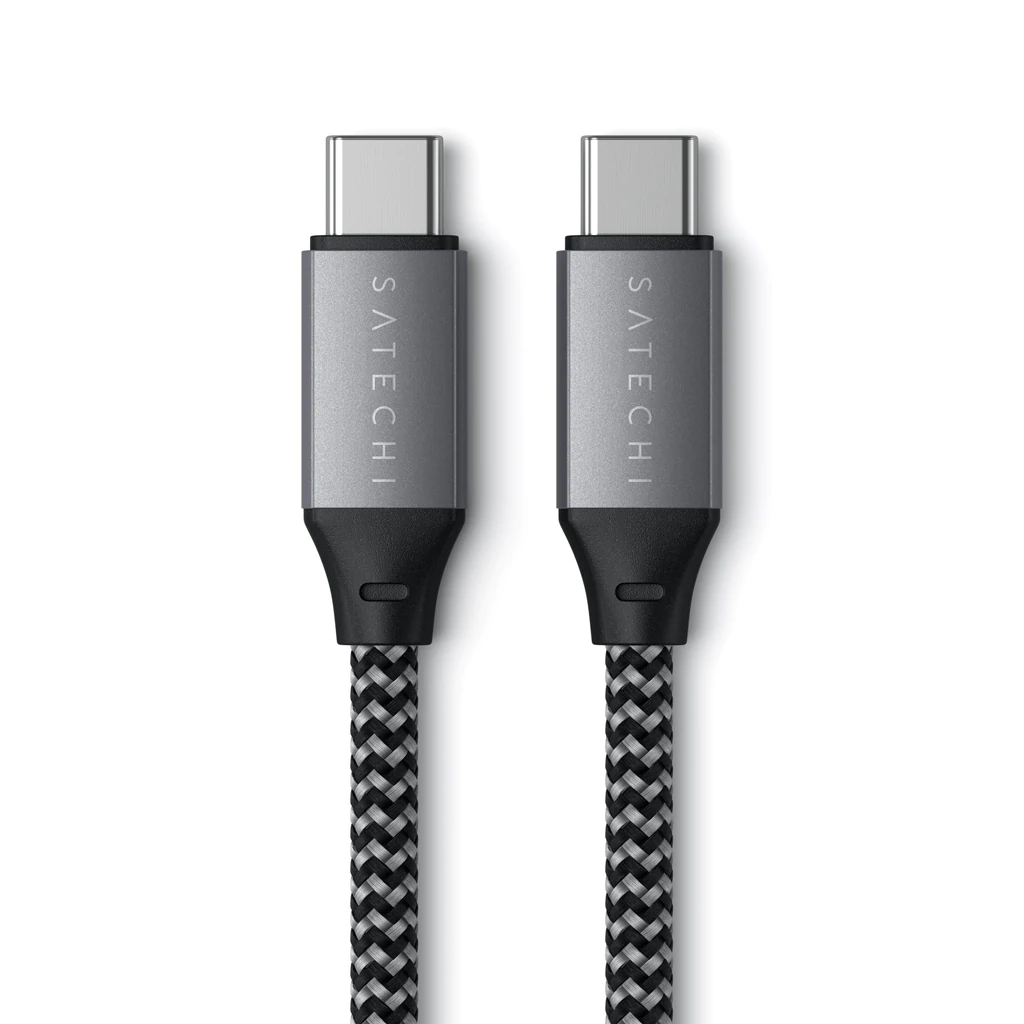 Satechi USB-C to USB-C Cable 100W Space Gray (2 m) (ST-TCC2MM)